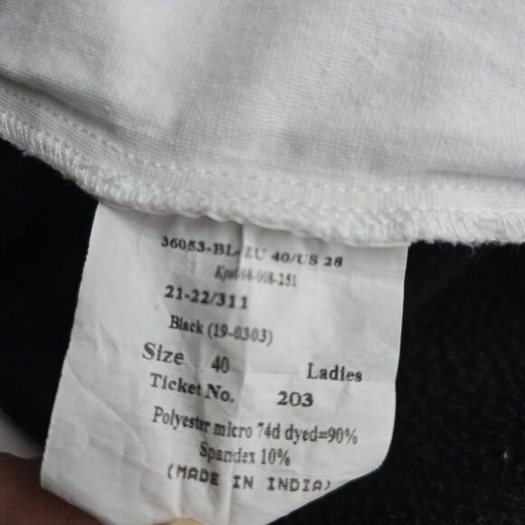 Horze Ladies’ Grand Prix Full-Seat Breech in Thermo Soft Shell Size 28 - Picture 9 of 9